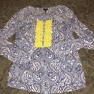 Long sleeve size s boho top